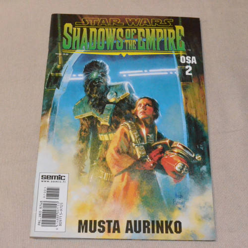 Star Wars Shadows of the Empire osa 2 Musta aurinko